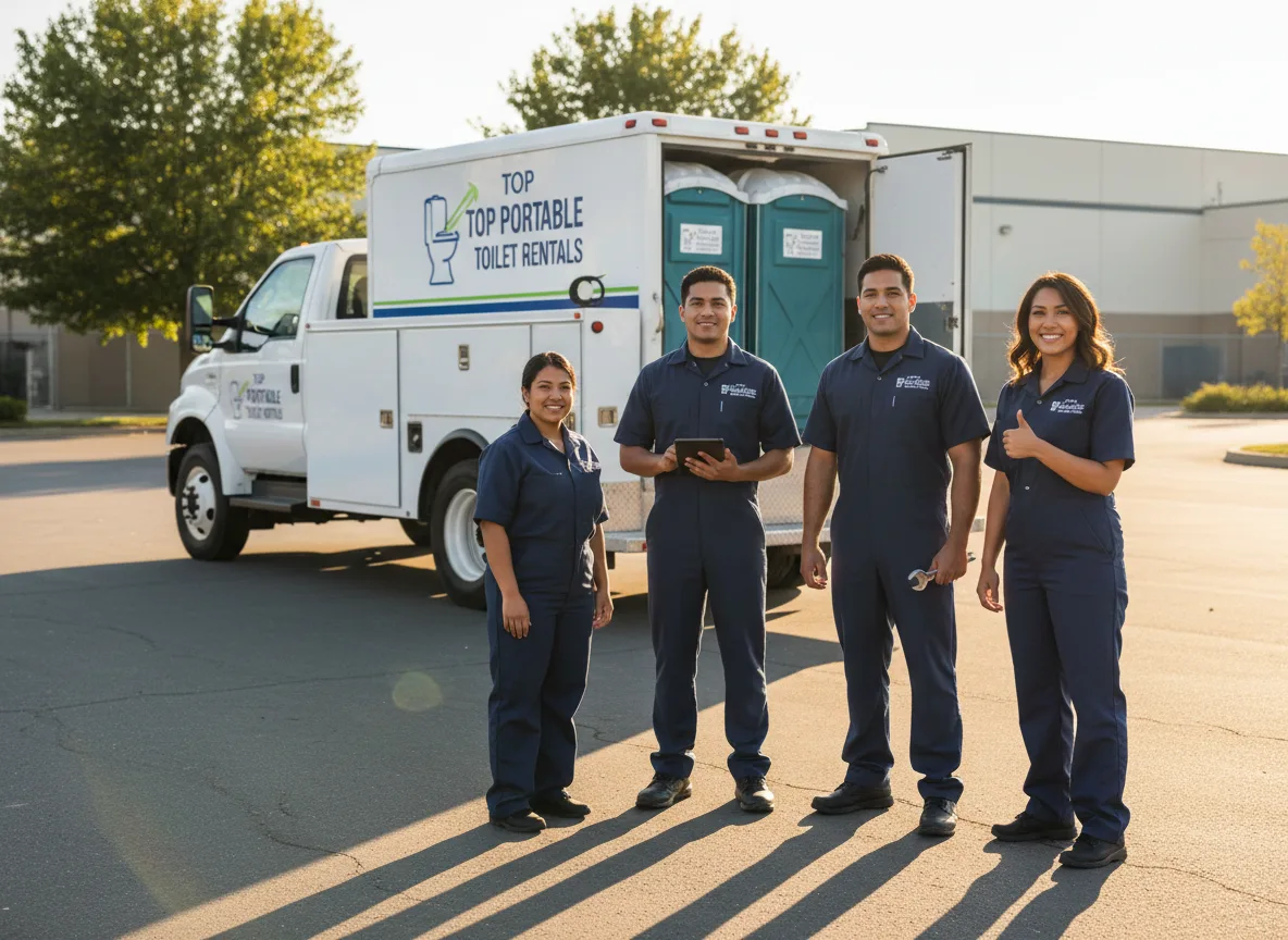 Short Term Porta Potty Rental company in Mallory, WV